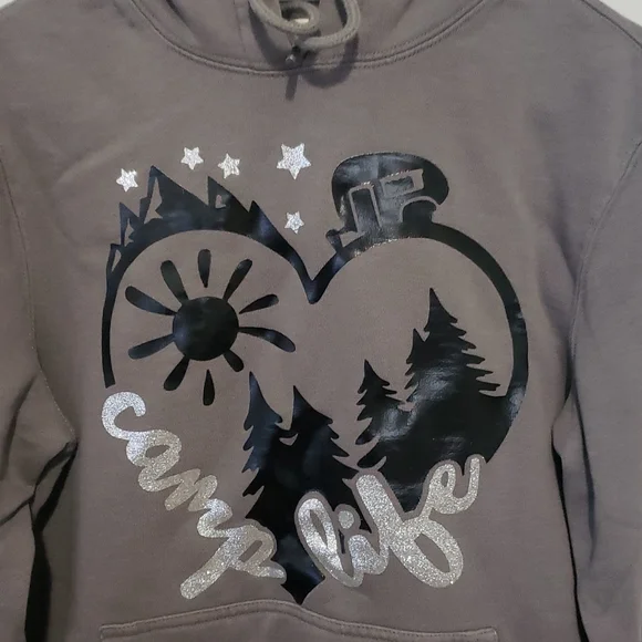 Camping Hoodie - Picture 2 of 4